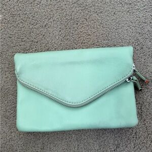 Mint Green Clutch Bag